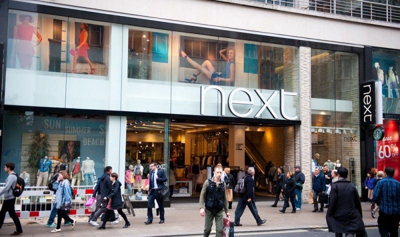 Next plc is a top turnaround opportunity - Master Investor