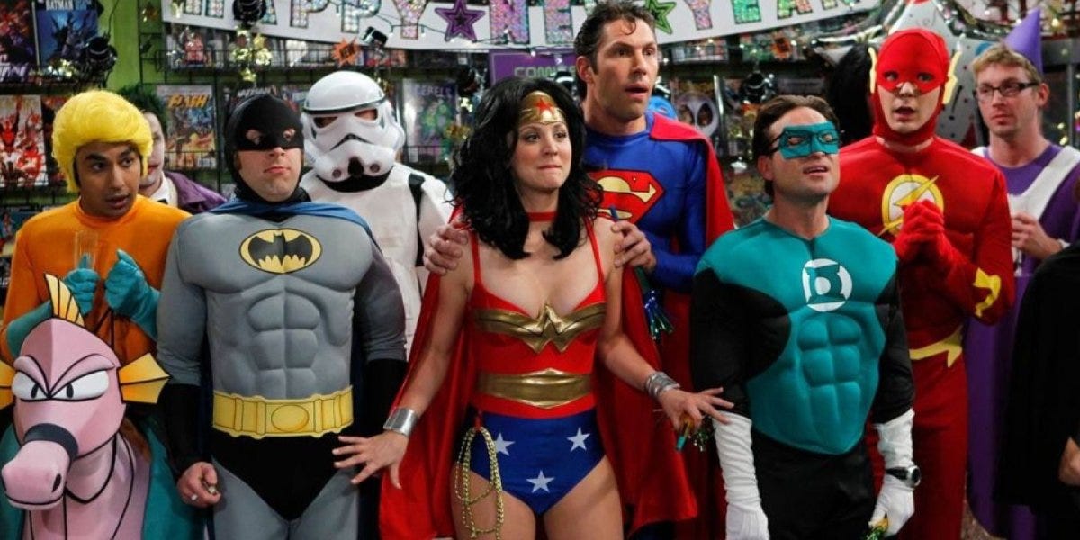 7 Superhero Characters The Big Bang Theory Cast Would Be Perfect To Play |  Cinemablend