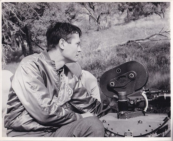 File:Roger Corman on set of The Trip (1967).jpg