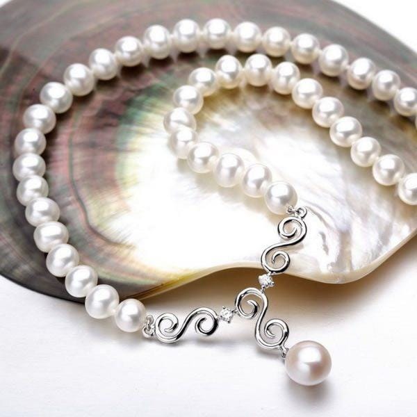 reshwater Cultured Pearl Necklace Set 2019 viki lynn hot holiday fashion gifts