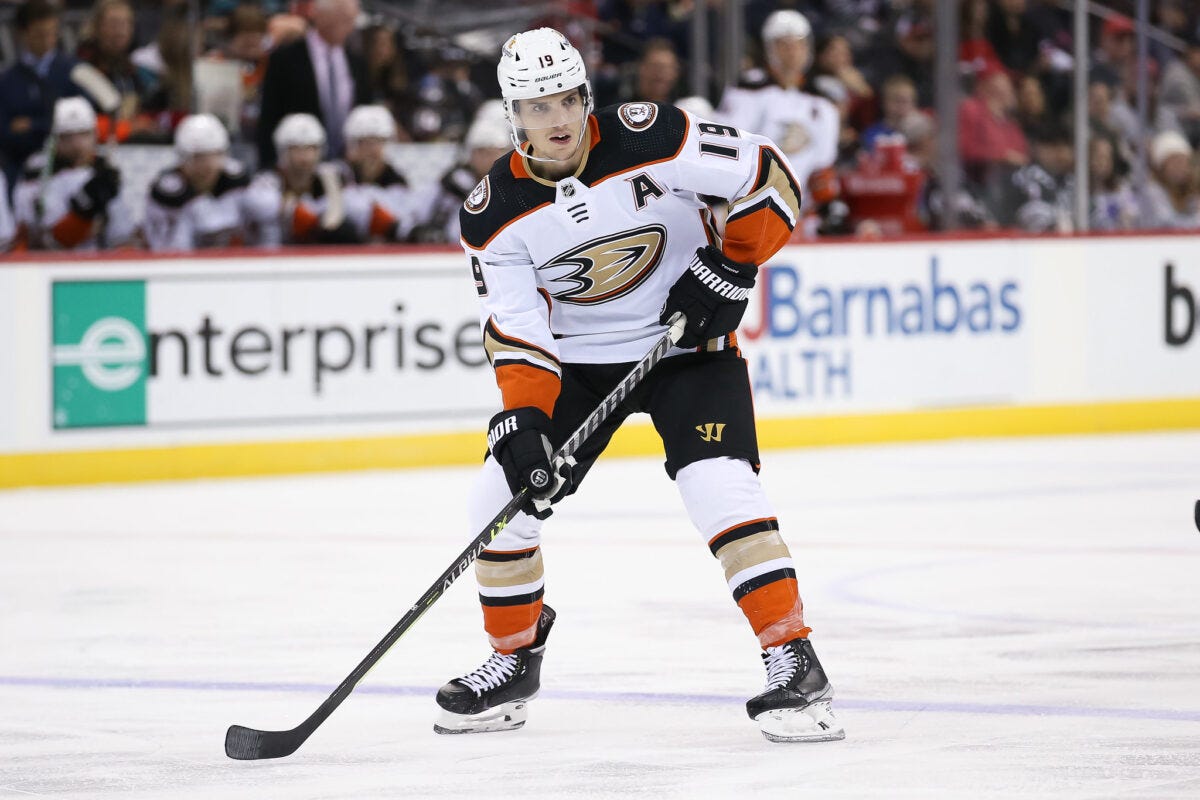 Troy Terry Anaheim Ducks