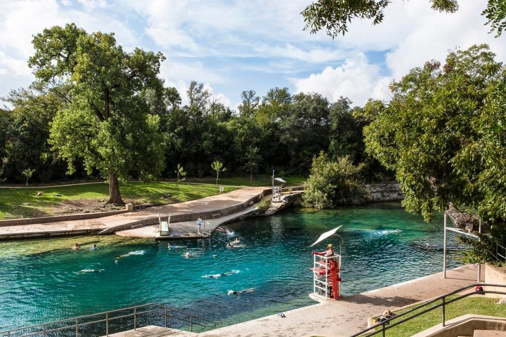Visiting Barton Springs Pool | Visit Austin, TX