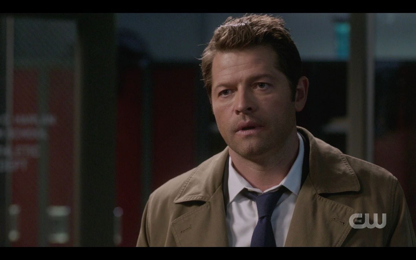 Castiel with Sam Dean Winchester free will argument