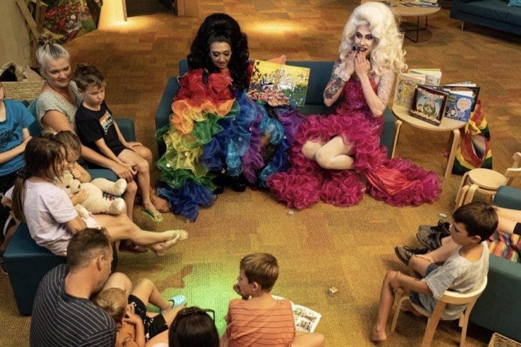 Demystifying drag storytime | 95bFM