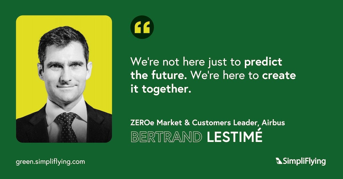 Bertrand Lestimé, ZEROe Market and Customers Leader at Airbus in conversation with Shashank Nigam | Sustainability in the Air