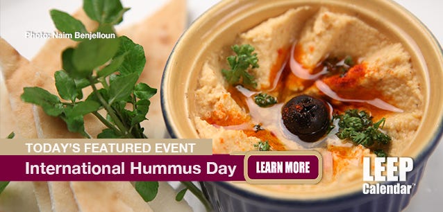 Hummus is an ancient North African and Arabic salad paste that has become a staple worldwide.