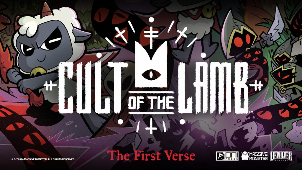 Cult of the Lamb Comic Book