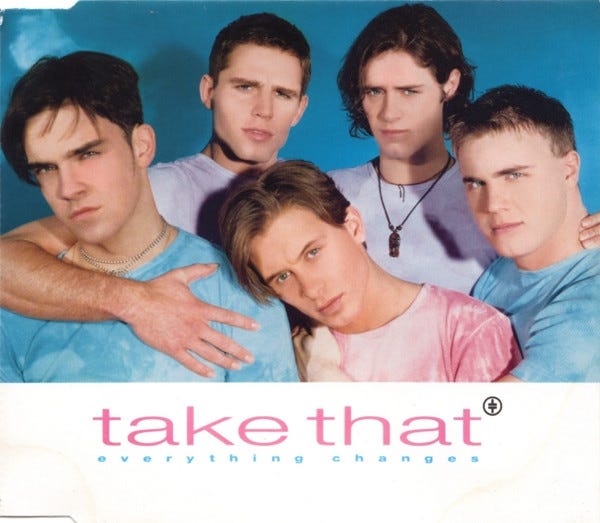 Take That – Everything Changes (1994, CD) - Discogs