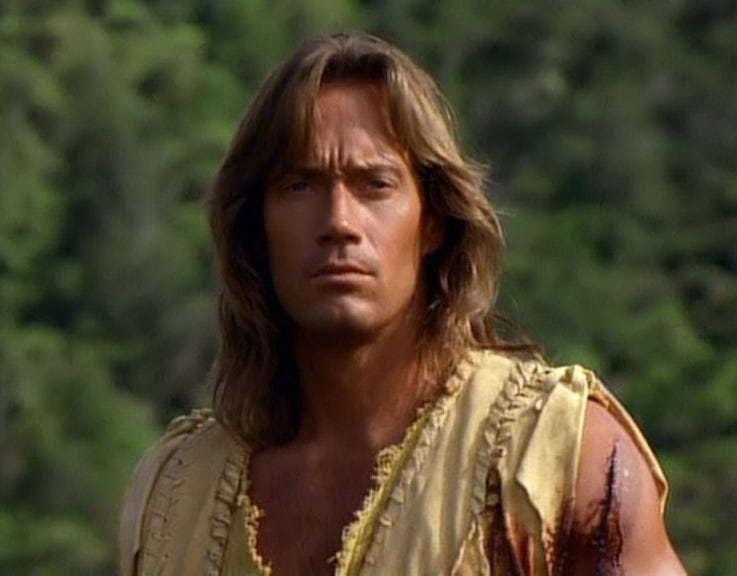 kevin sorbo hercules sexy