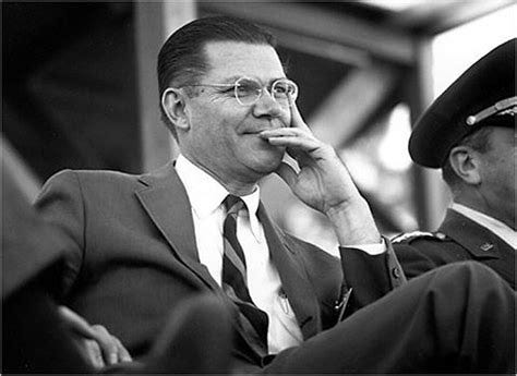 Secretary of Defense Robert McNamara