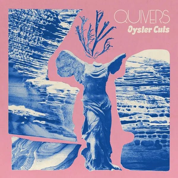 Cover art for Oyster Cuts by Quivers
