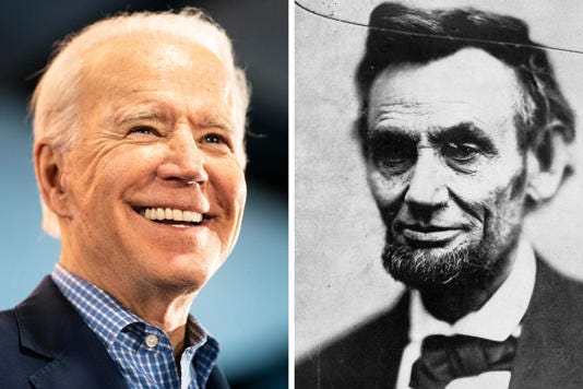 Documents reveal Abraham Lincoln pardoned Biden’s great-great-grandfather