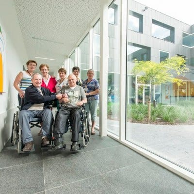 Hotel Middelpunt in Belgium