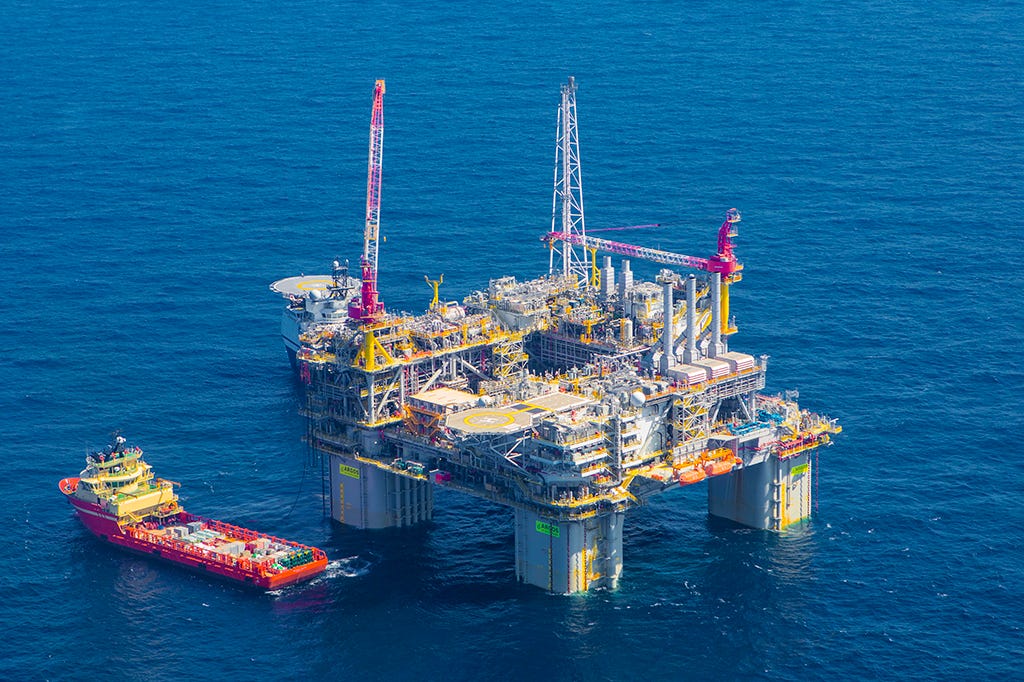 BP Forwards Tiber Discovery in the US Gulf of Mexico to FID in 2025