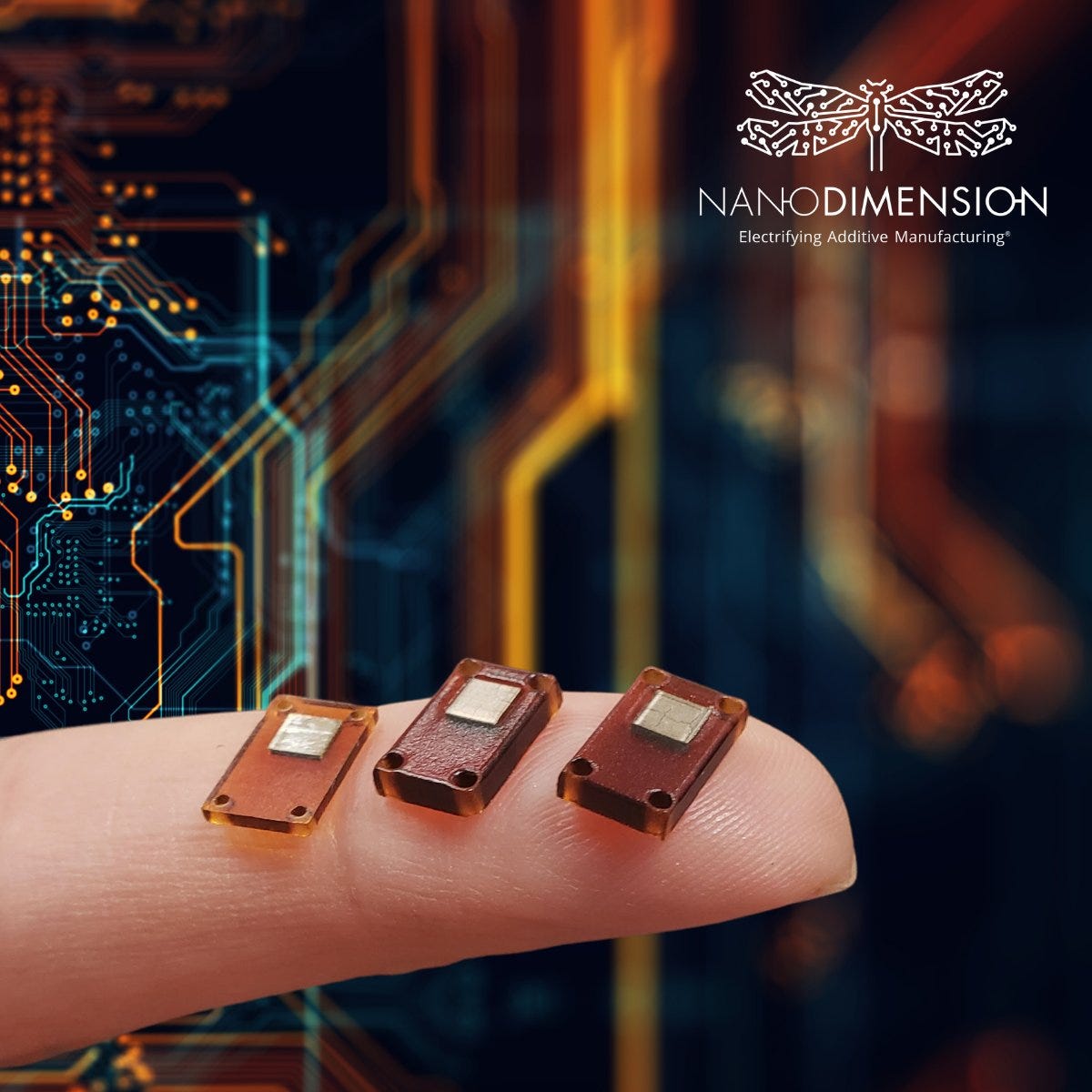 Nano Dimension on X: "3D printing electronics with DragonFly LDM allows for  high-mix <> low volume production and fast prototyping. For more  information head over to https://t.co/j6nIjy7CSF or try our 3D printing