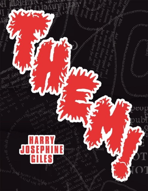 Harry Josephine Giles, Them! cover