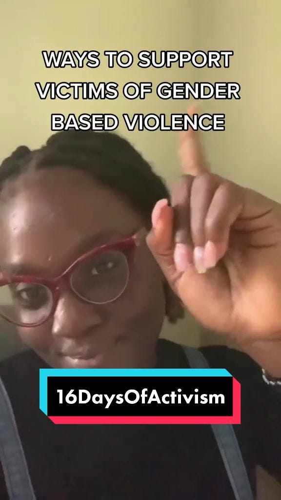 #EndViolenceAgainstWomen #16daysOfActivism
