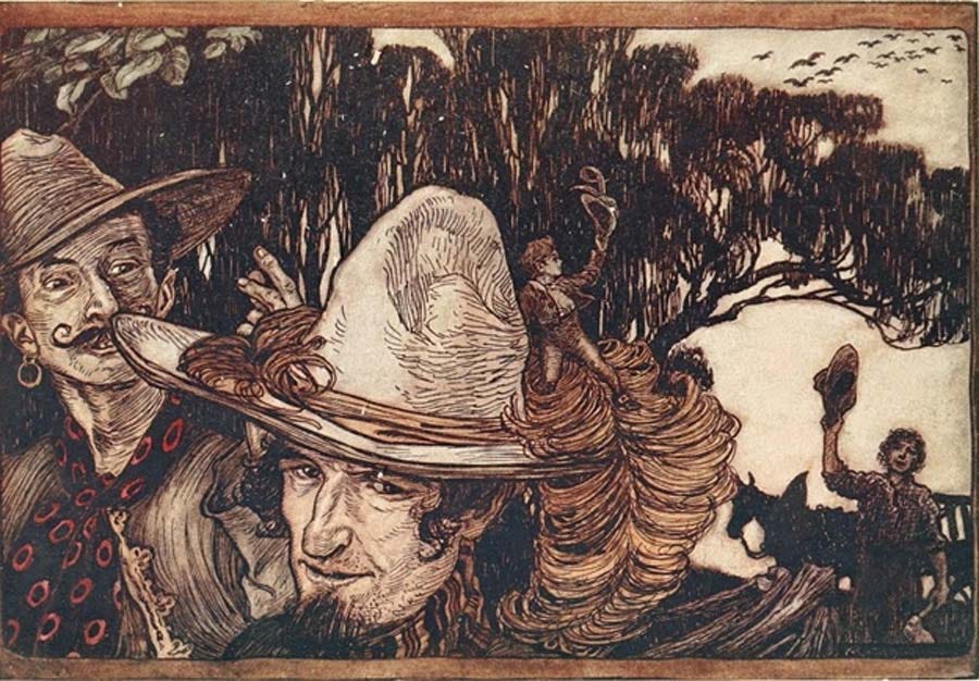 The fairy tales of the Brothers Grimm (1916) (Public Domain)