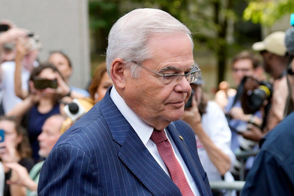 N.J. U.S. Sen. Bob Menendez will resign in August - WHYY