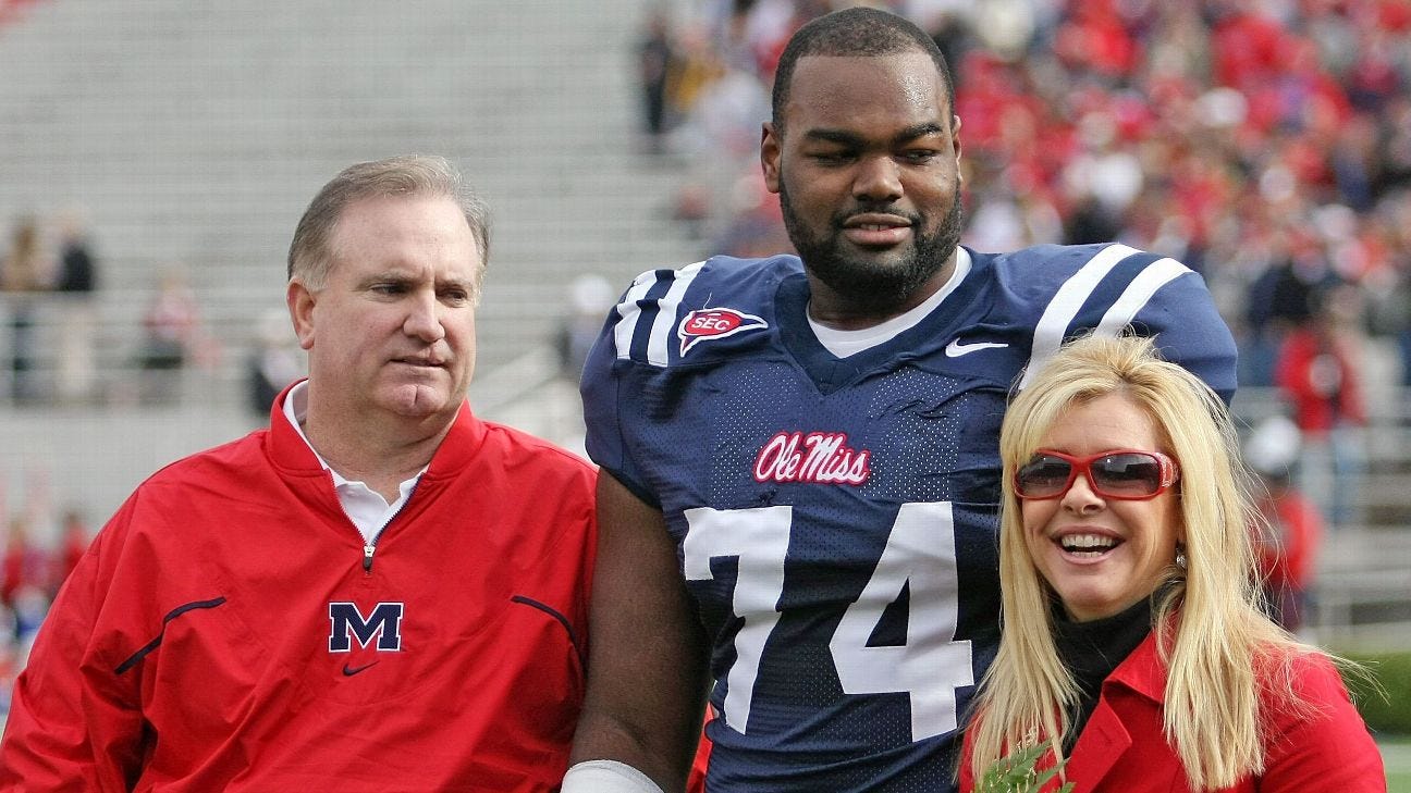 Judge ending Michael Oher conservatorship with Tuohy family - ESPN