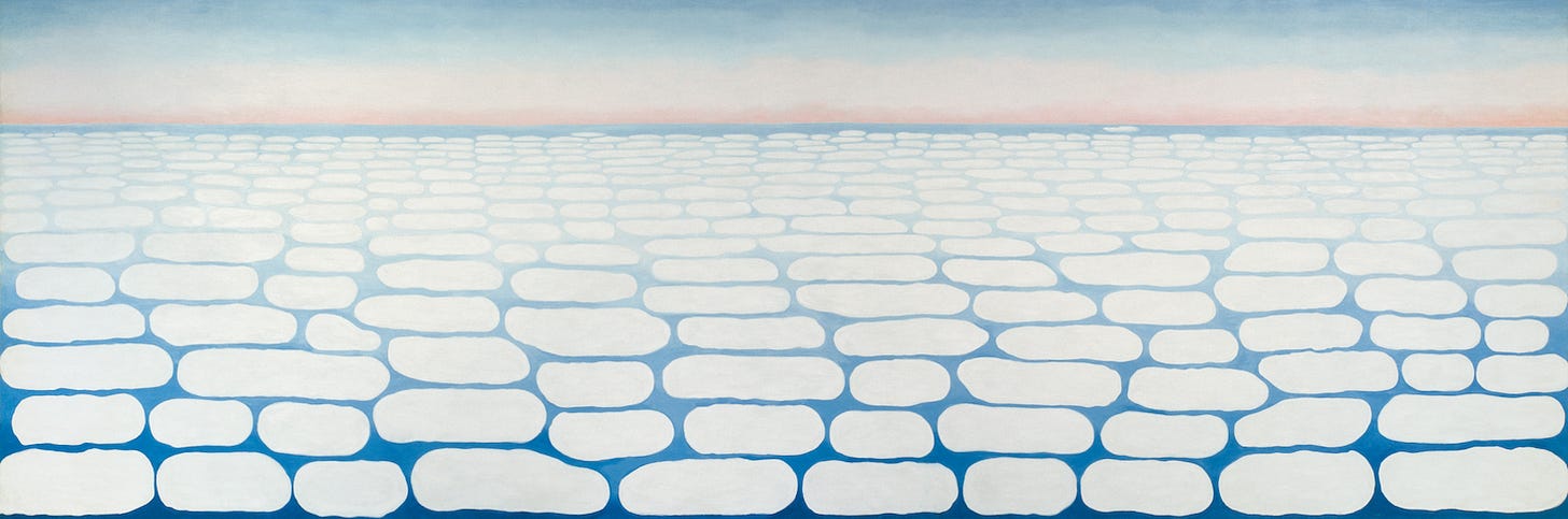 How John Deere and Eero Saarinen Inspired Georgia O'Keeffe's Largest  Painting