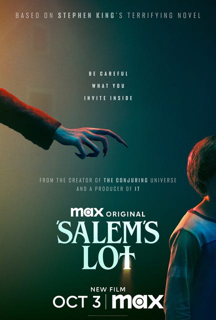 salem's lot poster