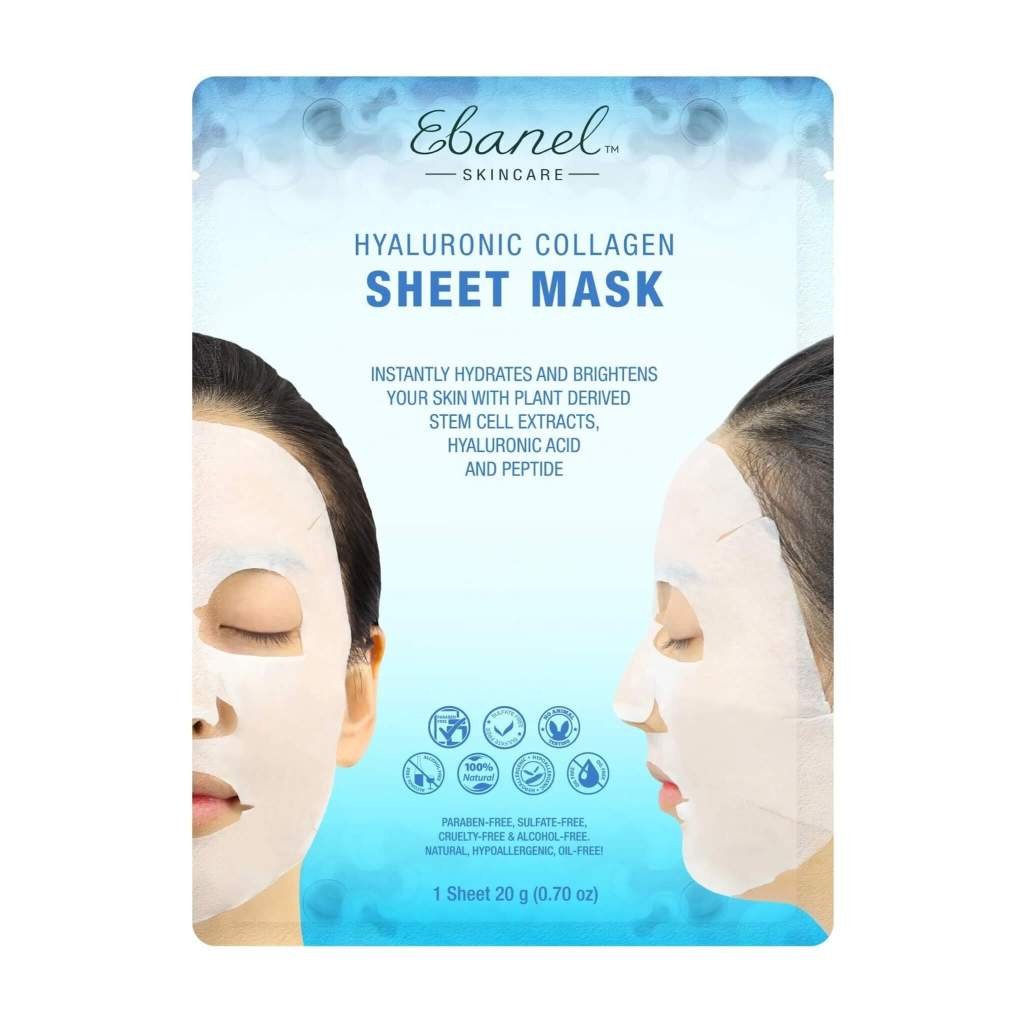 Ebanel Hyaluronic Collagen Sheet Mask
