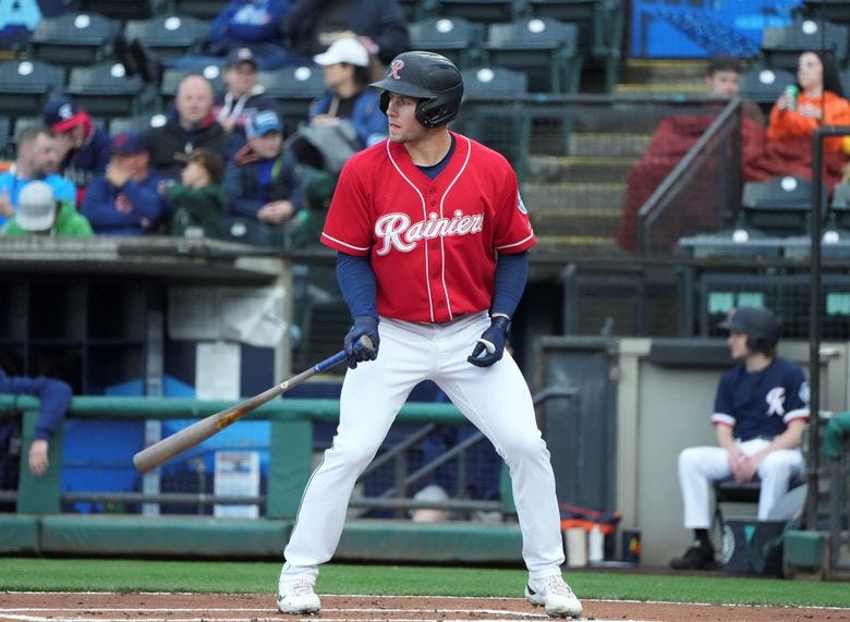 What's the key for Jarred Kelenic putting Tacoma in his rearview mirror for  a return to Mariners? It's in the process | The Seattle Times