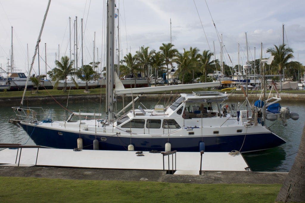 Learnativity at Vuda Point Marina in Fiji