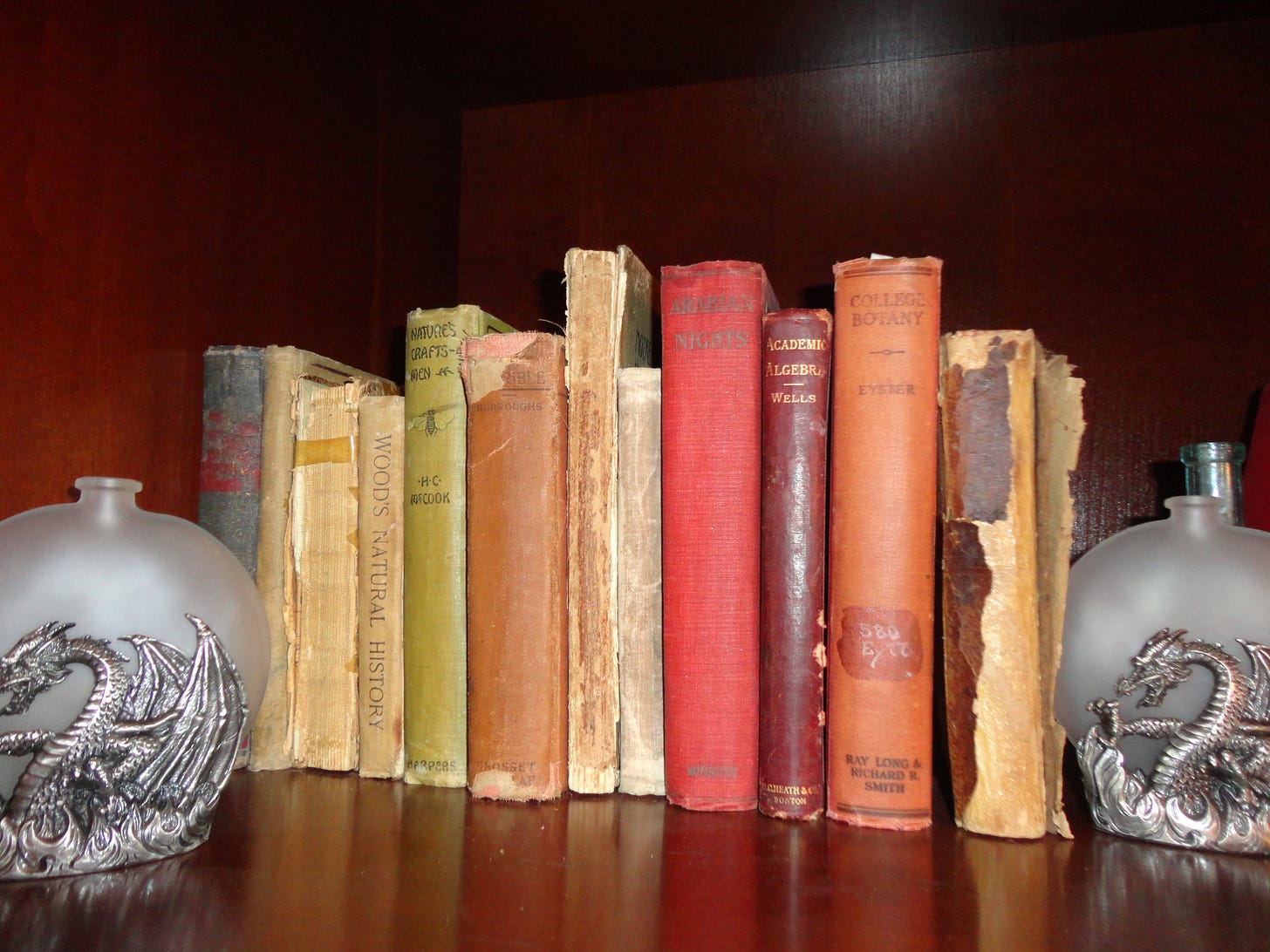 Old books