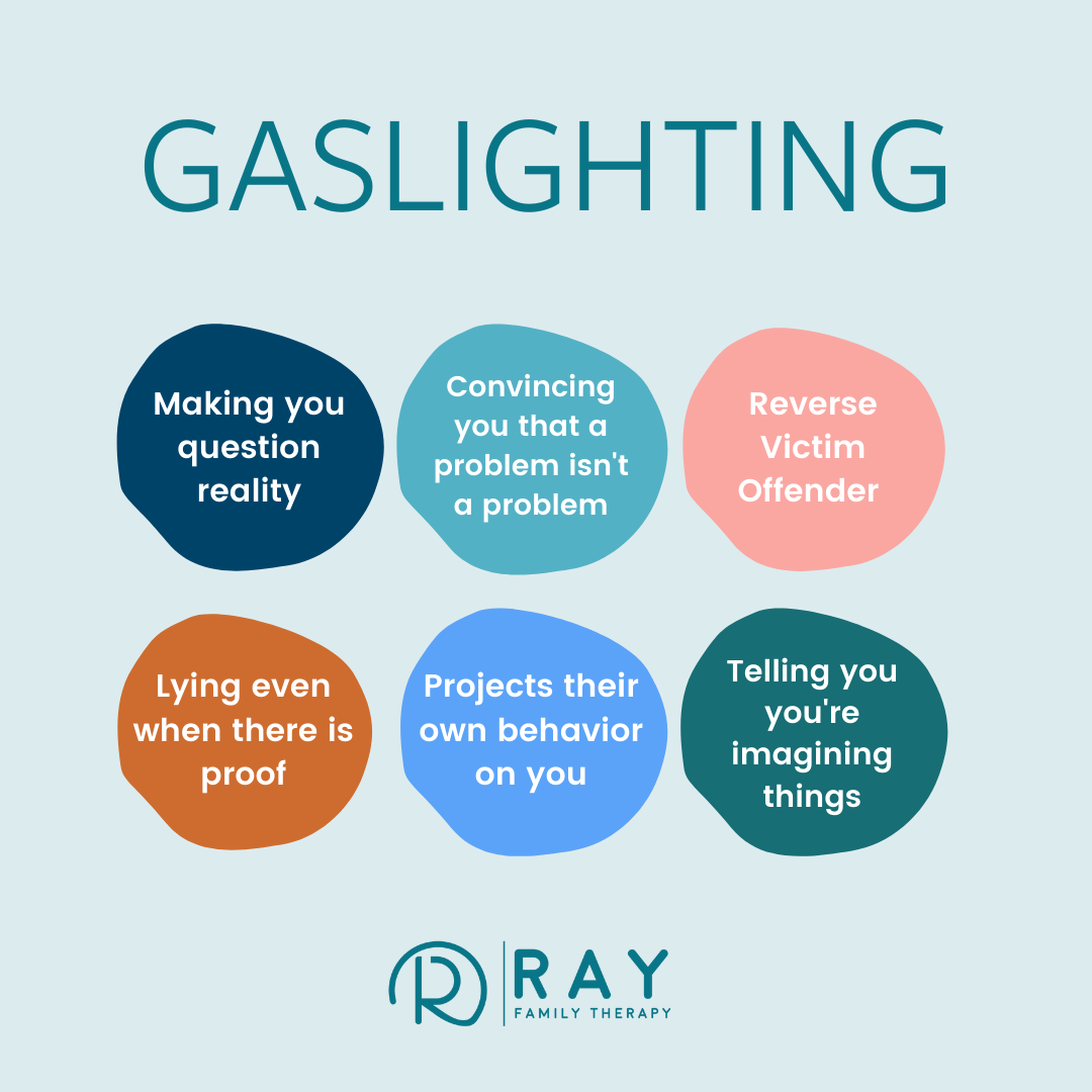 What Is Gaslighting? — Ray Family Therapy