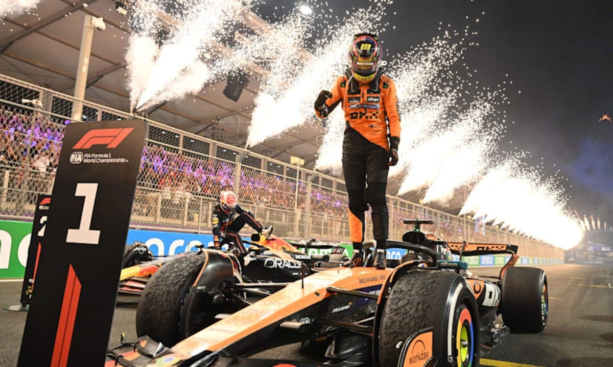 2025 F1 Saudi Arabian Grand Prix results: drama at the first turn - The  Manual