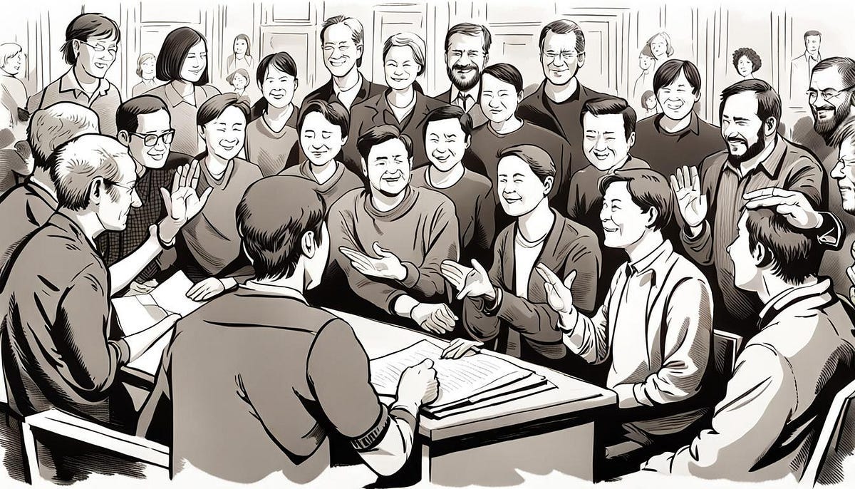 deaf people signing