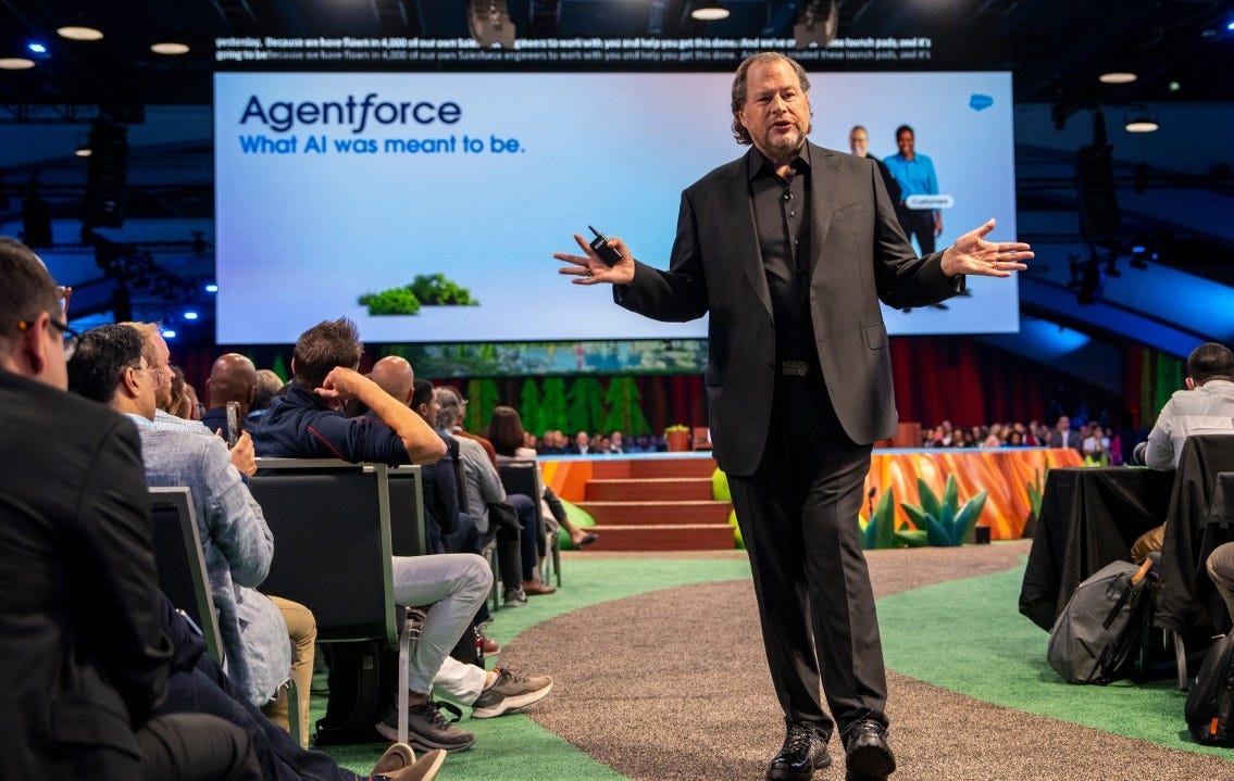 Salesforce CEO Marc Benioff Has Thoughts on AI Agents, Automation, And The  Future of Your Job