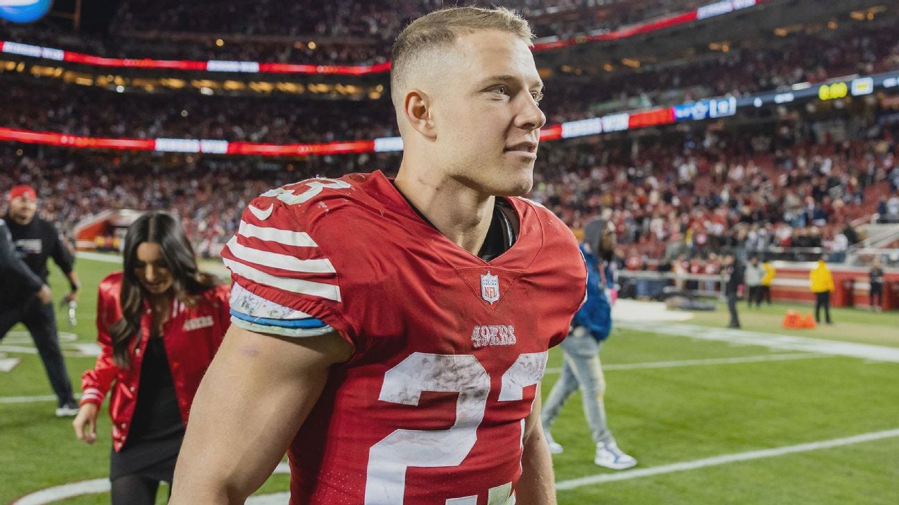 Christian McCaffrey trade from Panthers to 49ers: Inside story - ABC7 San  Francisco