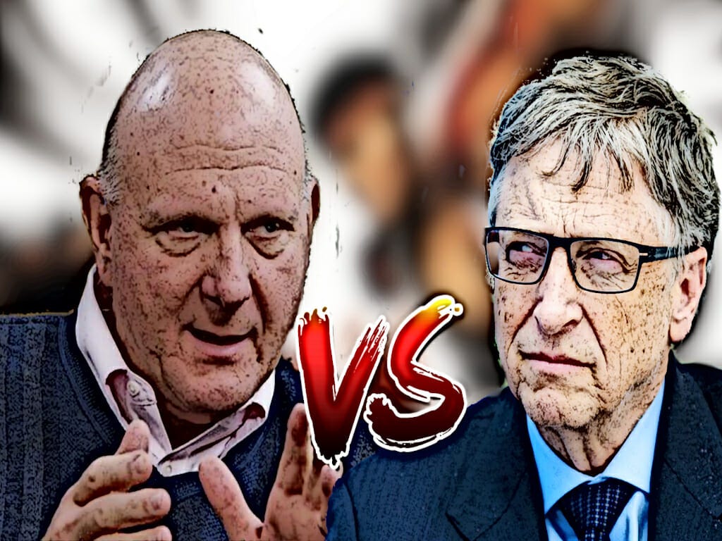 Former Microsoft CEO's Bill Gates and Steve Ballmer at odds over company's  plans for TikTok - OnMSFT.com