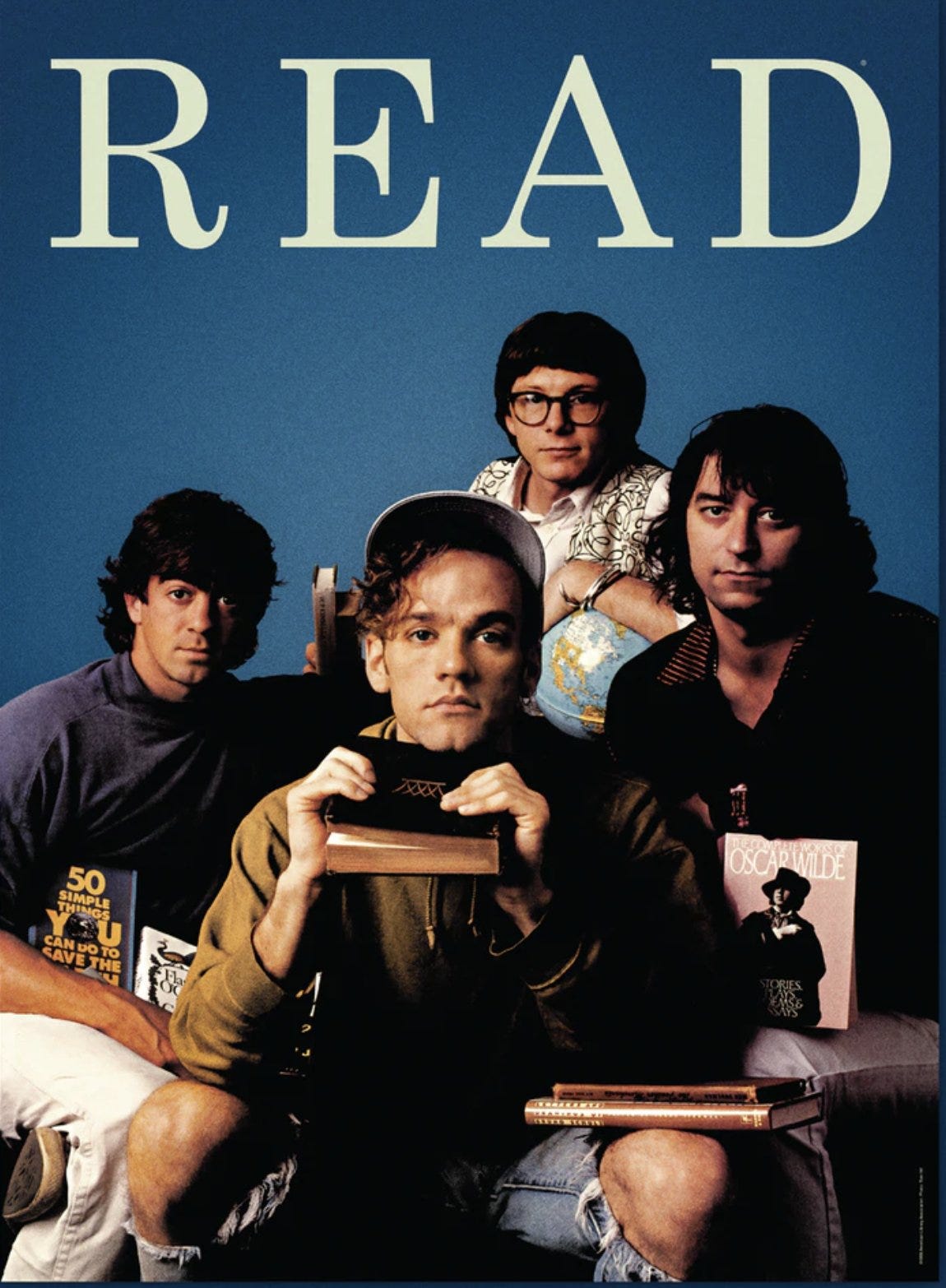 Austin Kleon on X: "R.E.M. sells their vintage READ poster as a puzzle on  their website and they give the proceeds to @ALALibrary  https://t.co/RuOfpfpuaU https://t.co/c0AqjyppUd" / X