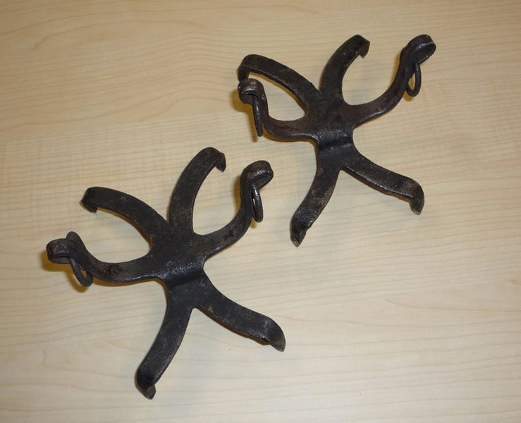 18th-century crampons