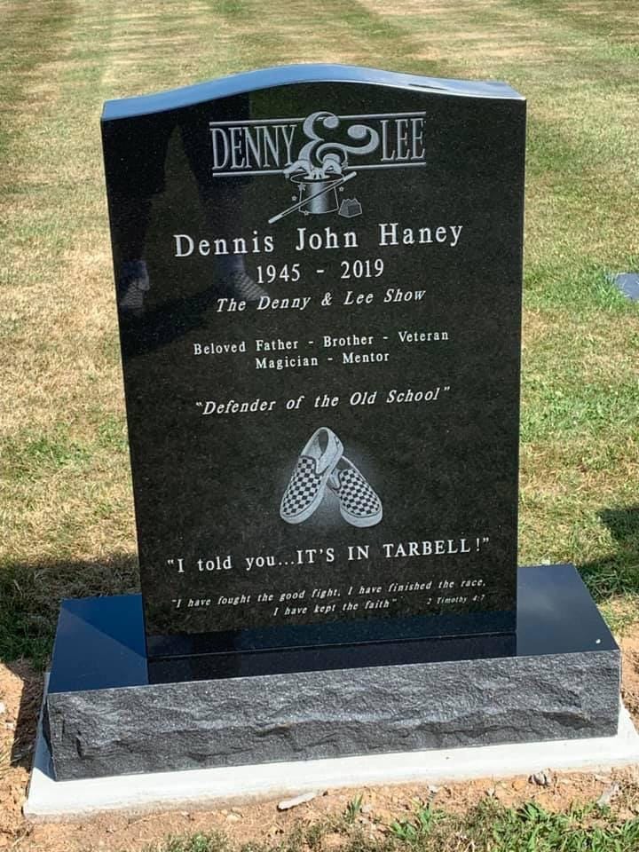 r/Magic - “I told you...IT’S IN TARBELL!” - Denny Haney’s Tombstone