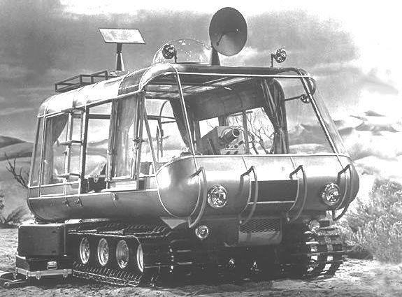 The Lost in Space Chariot, in glorious black and white, as originally scene on the 1960s science fiction series. Carl Sagan Cosmos, Tv Cars, Cars Movie, Era Atómica, Space Tv Shows, Space Series, Tv Series, 1960s Tv Shows