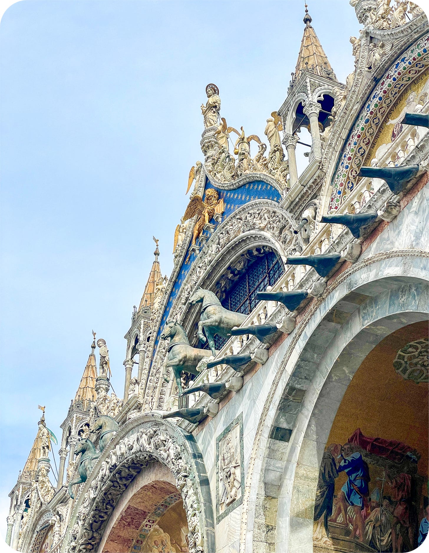 San Marco, Venice, Italy facade