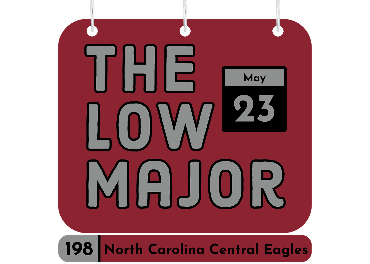 Name-a-Day Calendar North Carolina Central logo