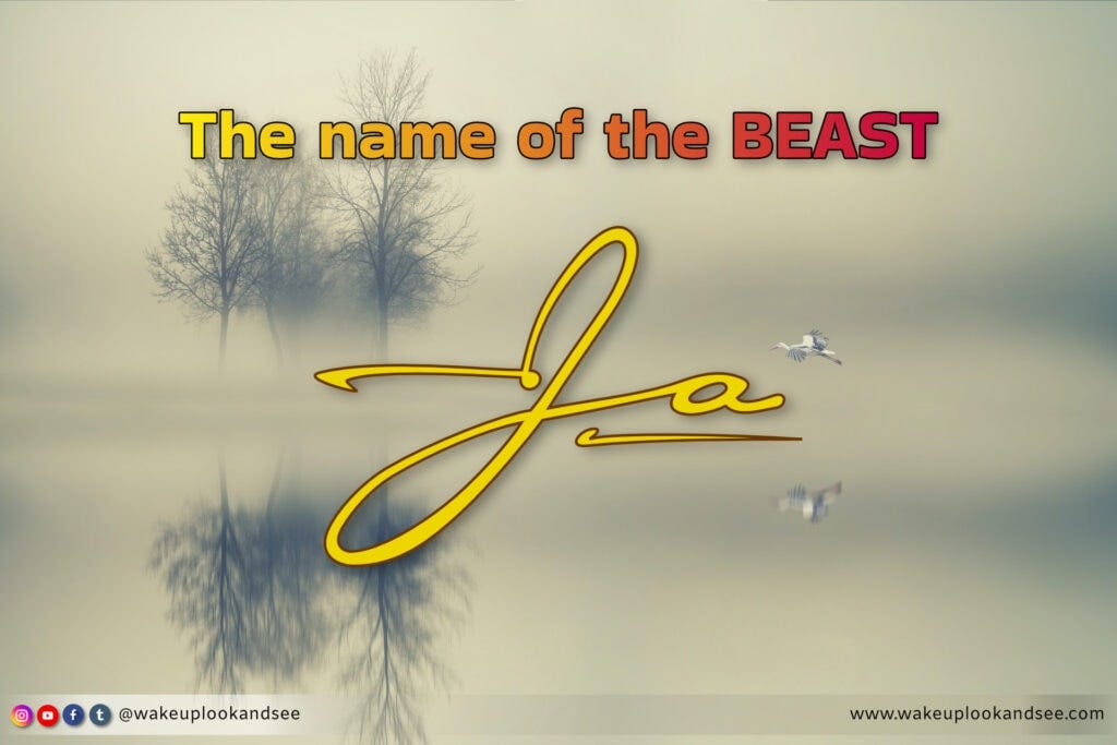 The name of the beast