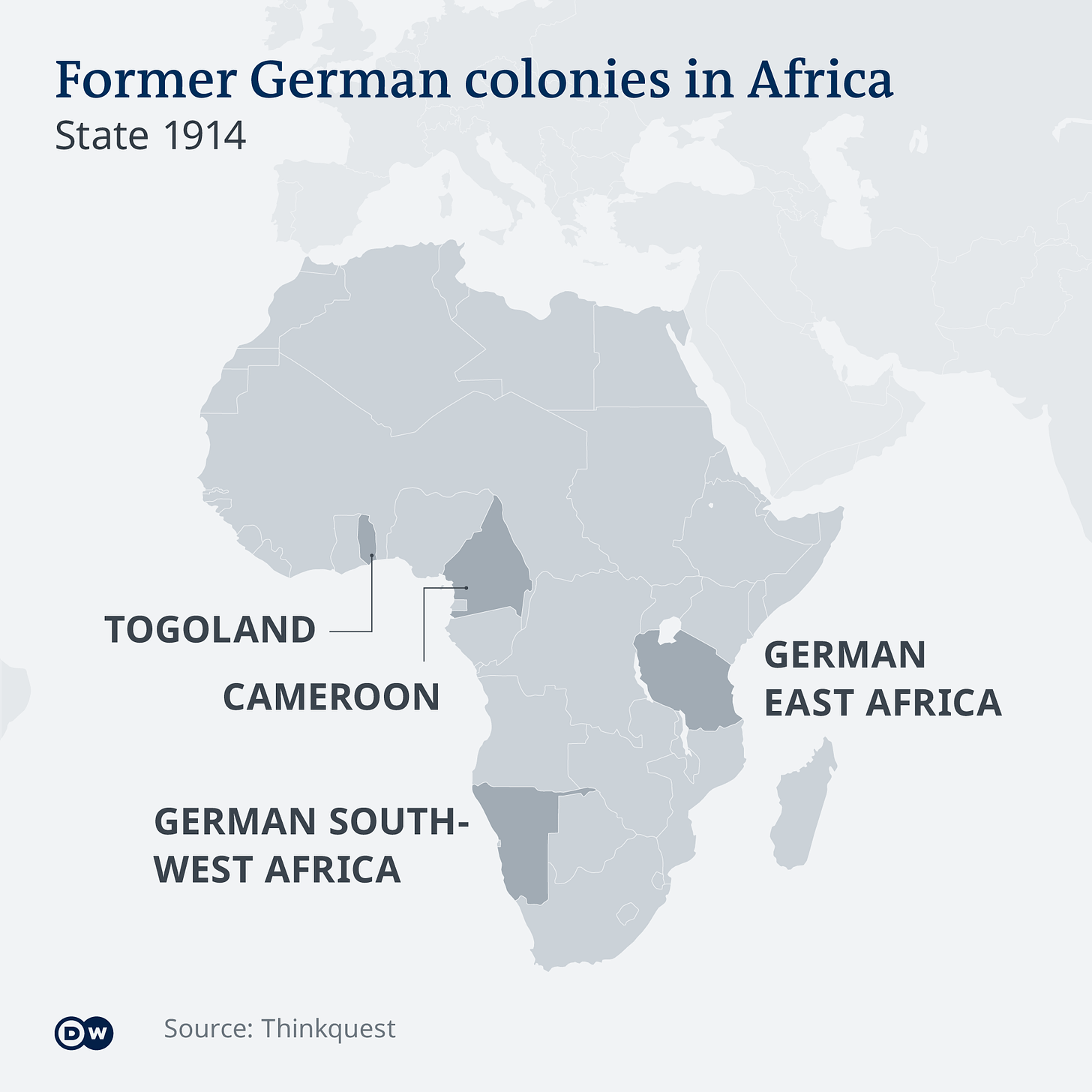 Shady deals: How German colonists bought an empire in Africa – DW –  12/06/2023