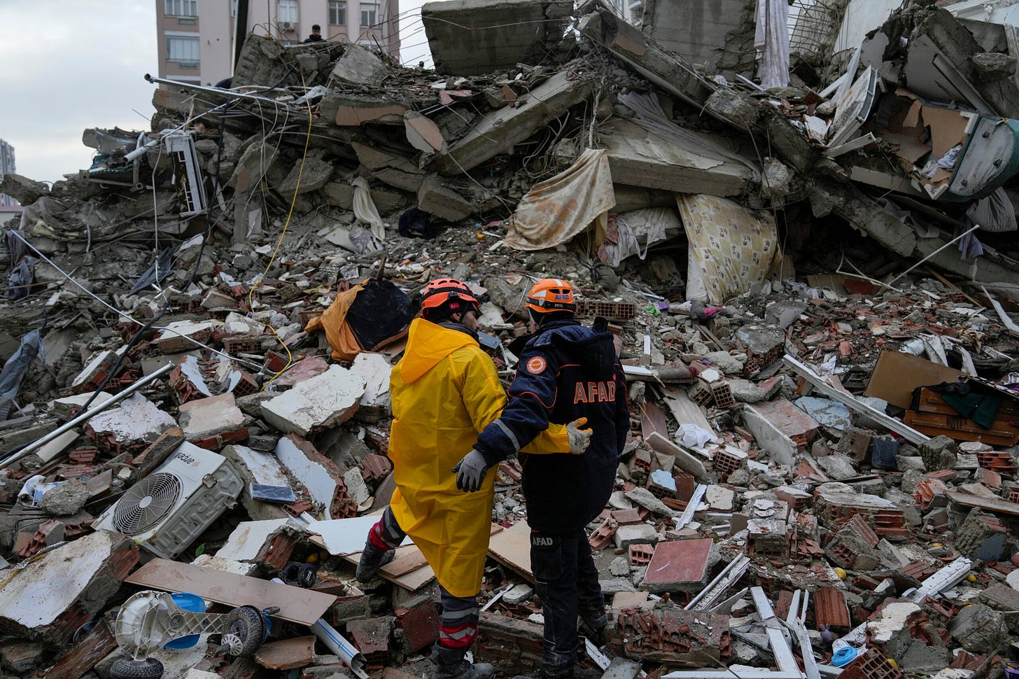 Powerful quake rocks Turkey and Syria, kills more than 2,800