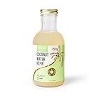 Cabana Cultures - Probiotic Coconut Water Kefir, Gut Health & Immunity Support, Hydration & Electrolytes, Vegan, Low Sugar (Coco-Lime, 12-Pack)