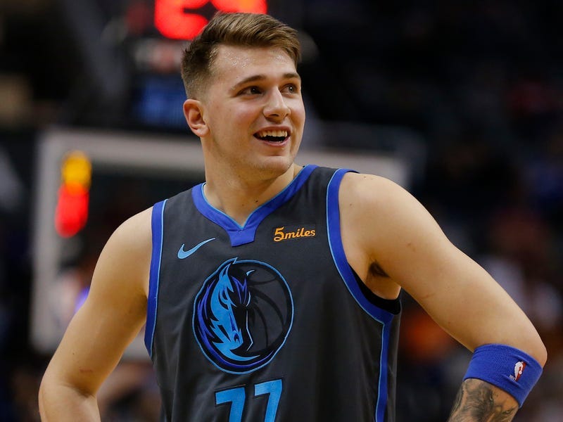 Why Luka Doncic Is Dominating NBA World in His Rookie Season - Business  Insider