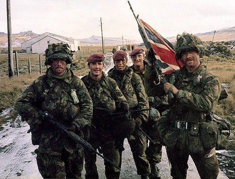 Was it the Falkland war or the Falkland conflict? - Quora