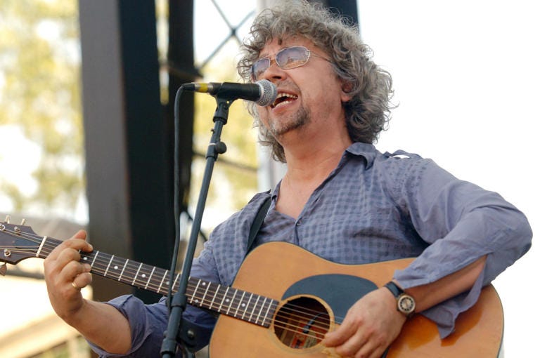 Karl Wallinger performing with World Party at Bonnaroo Music & Arts Festival in Tennessee in 2006 (Getty Images)