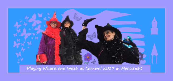 Okeko Learn & Share Wizard and Witch Banner